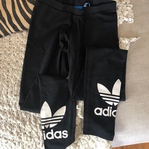 Adidas legging trefoil